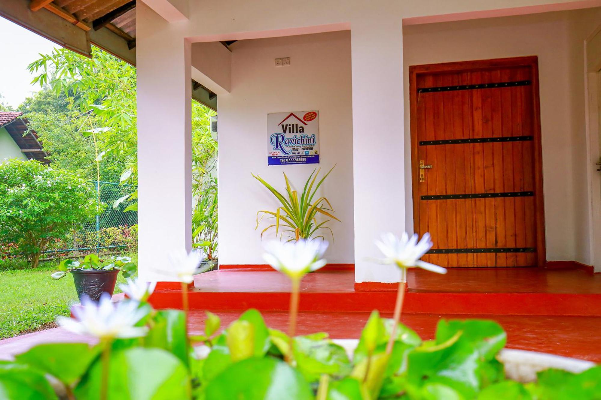 Villa Ravichini Polonnaruwa Esterno foto